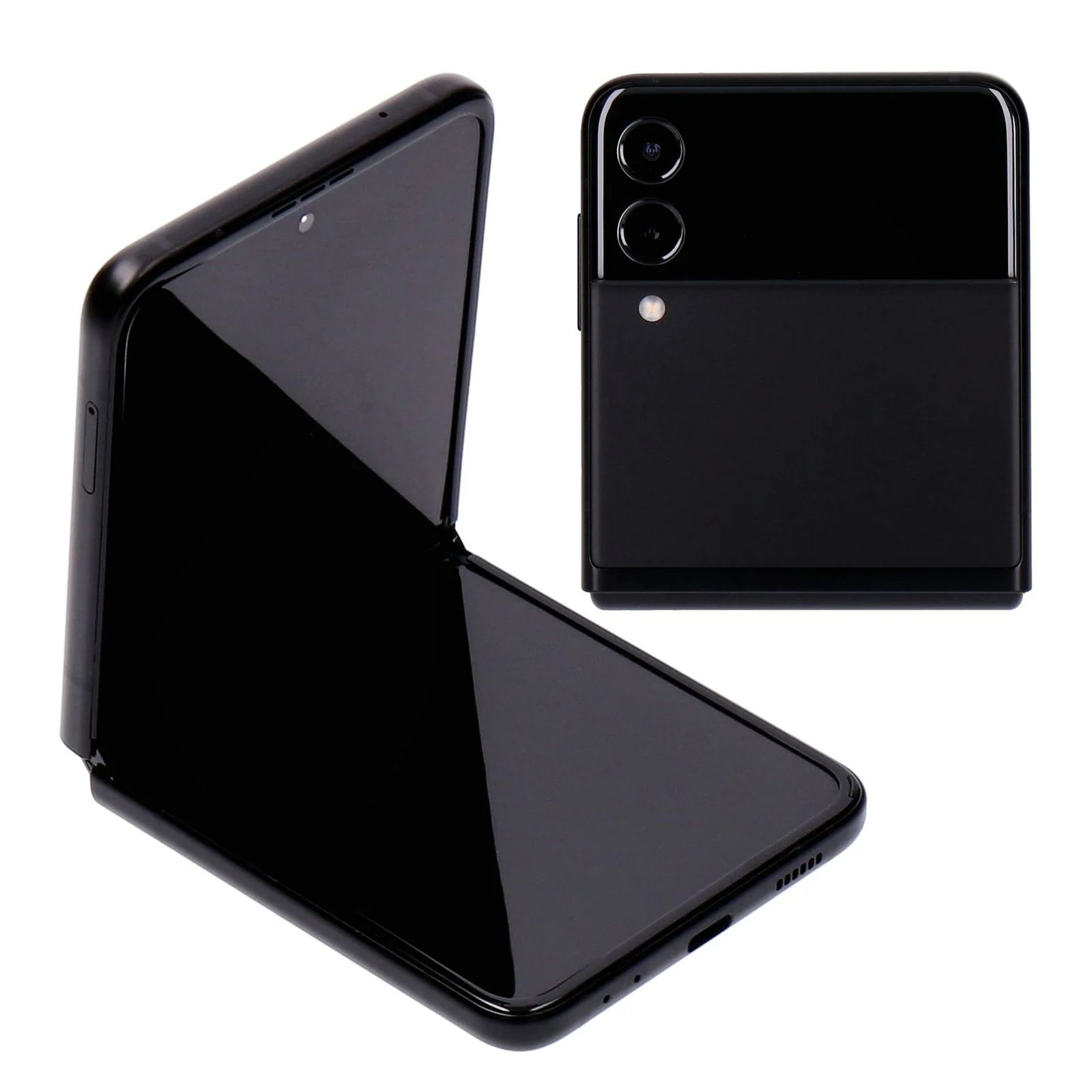 Samsung Galaxy Z Flip3 5G Dual-SIM 128GB Phantom Black - Image 4