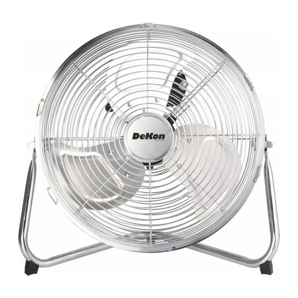 Deko Bodenventilator Ø 30cm, 3-stufig B130 55 W chrom