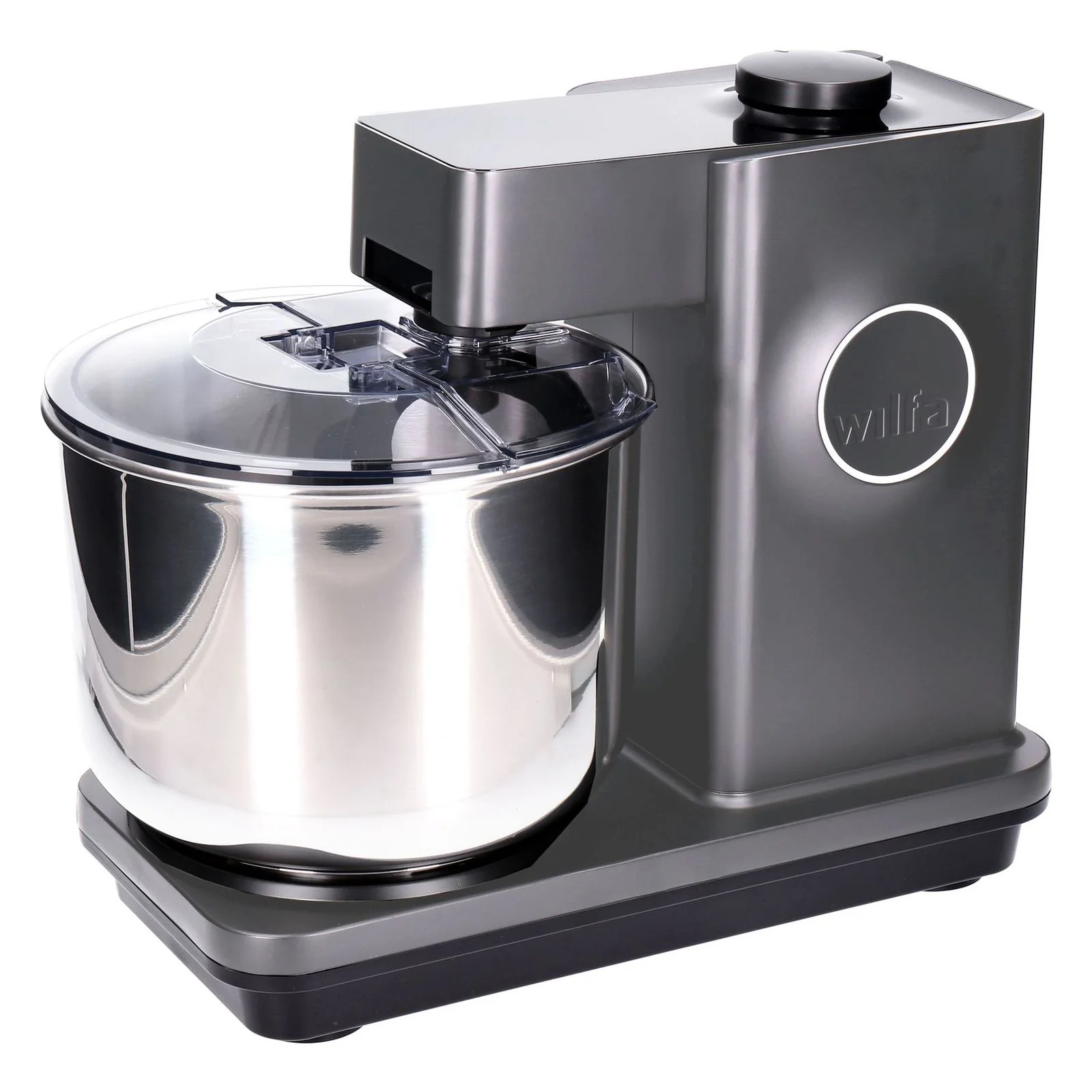 Wilfa Probaker Knetmaschine Grau Rührschüsselkapazität 7 L 700 Watt - Image 3