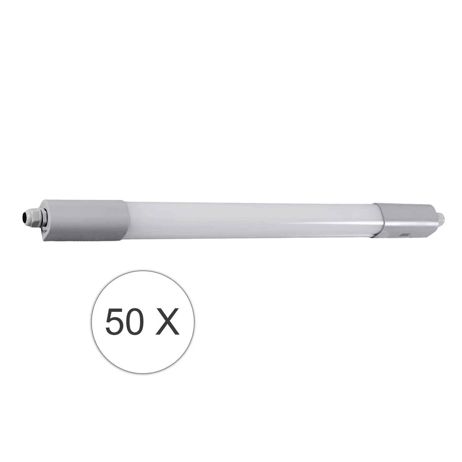 RZB LED-Feuchtraumleuchte PLANOX ECO 16W-4000K 852x61x50 PC DALI - 50 Stk.