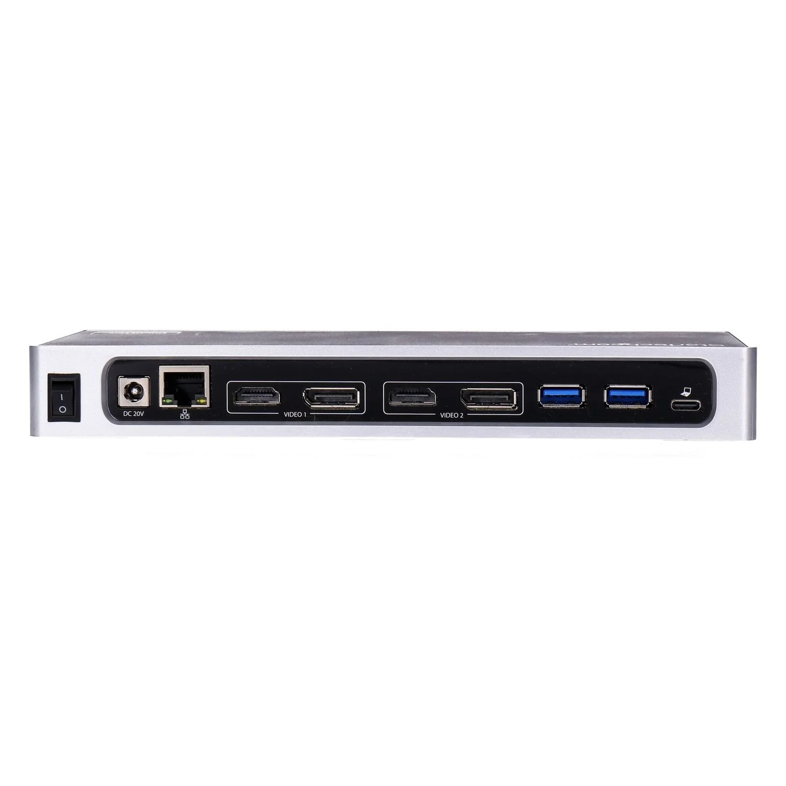 StarTech.com Dual-4K-Dockingstation – USB-C und -A DisplayPort für Zwei Monitore + HDMI - Image 4