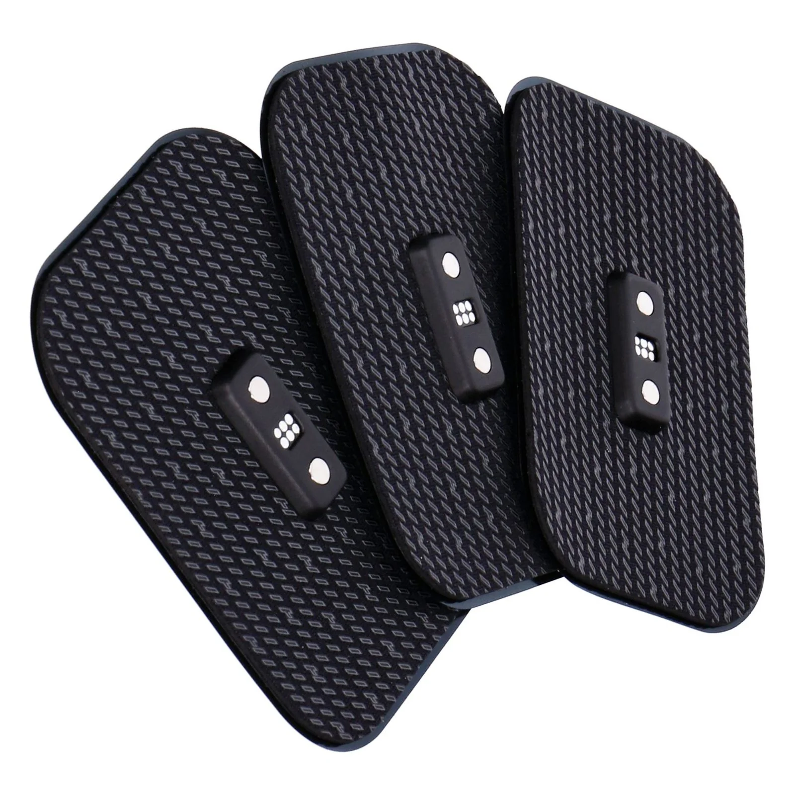 Hyperice Venom Go Massagepad Nachfüllpackung 3 Stk Schwarz