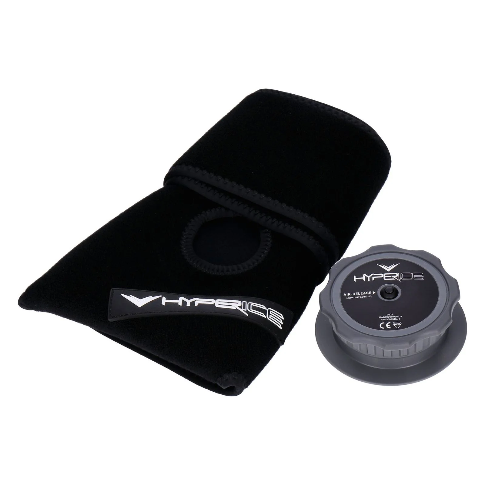 Hyperice Schulter Links Massagegürtel Schwarz - Image 4