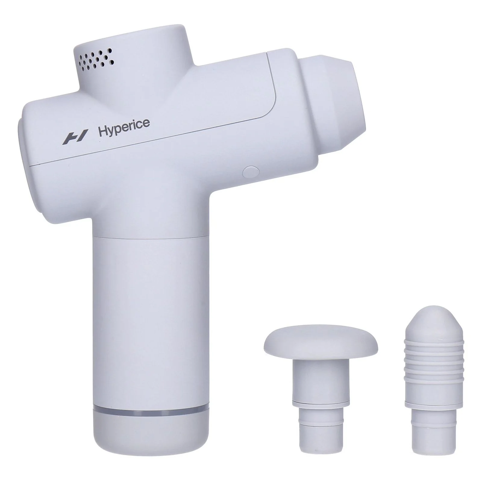 Hyperice Hypervolt GO 2 USB-C Massagepistole Arctic Gray - Image 3