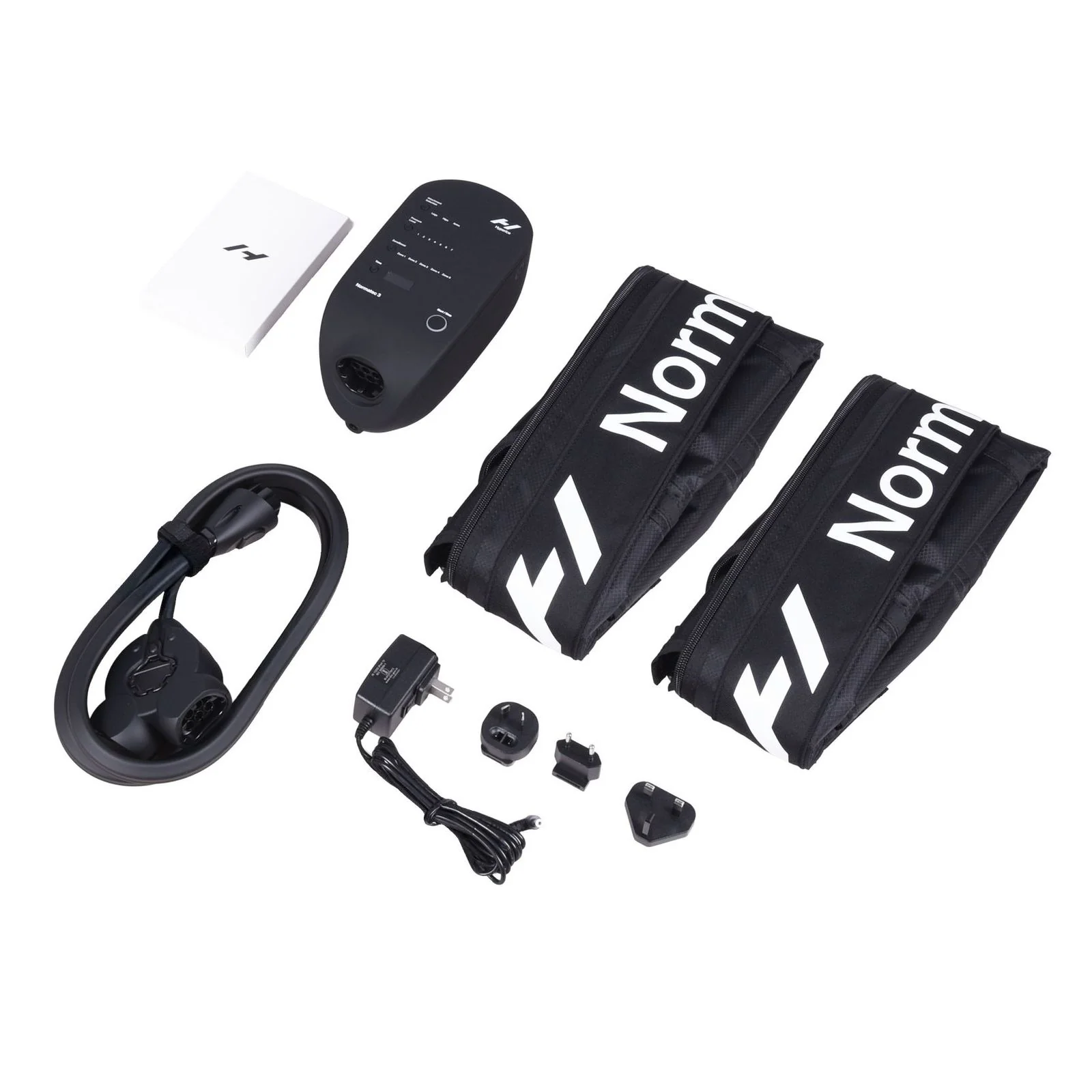 Hyperice Normatec 3.0 Leg Attachment Beinmassagegerät Standard Schwarz - Image 4