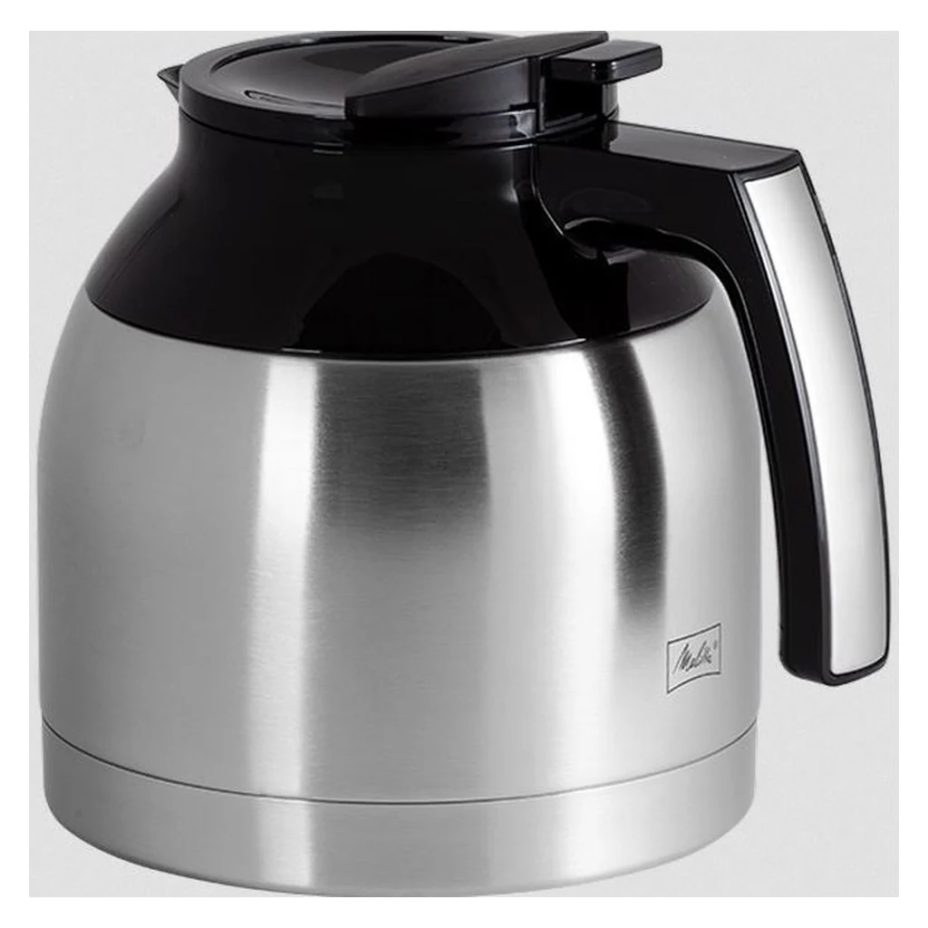 Melitta Look Deluxe Edelstahl Thermoskanne