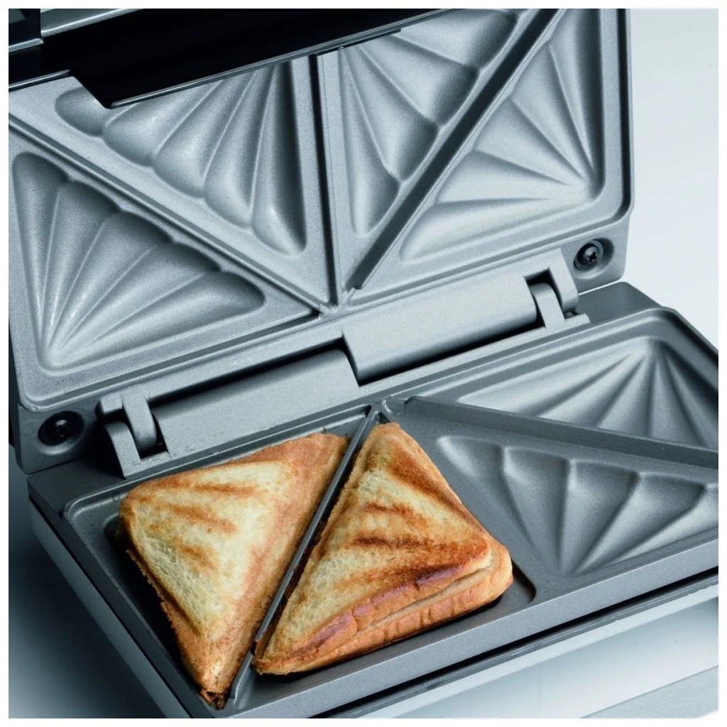 Cloer Sandwichmaker 6219 silber - Image 3