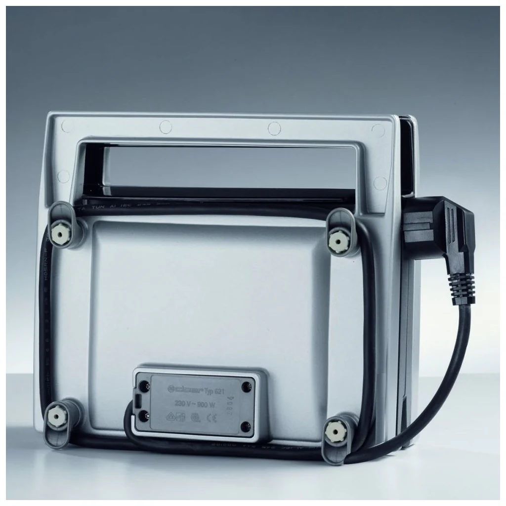 Cloer Sandwichmaker 6219 silber - Image 5