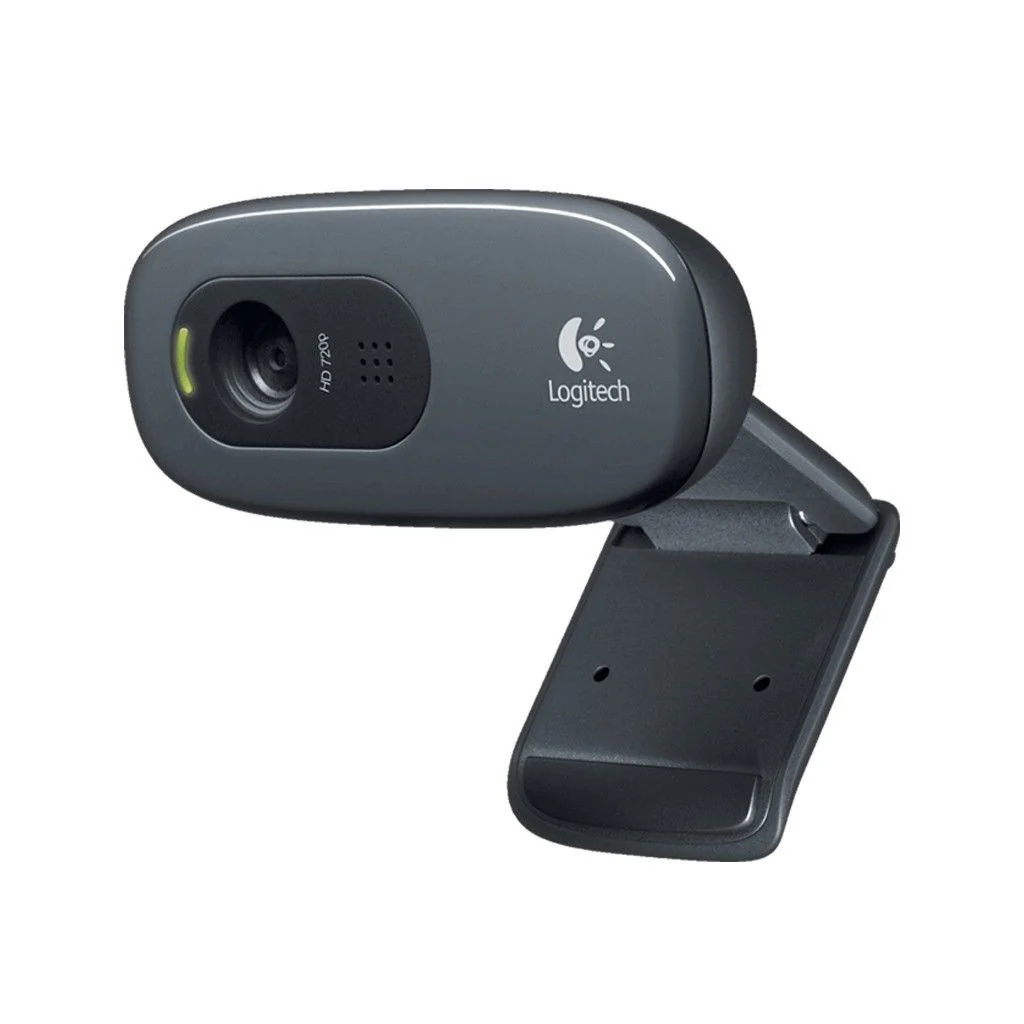 Logitech C270 HD Webcam - Image 2