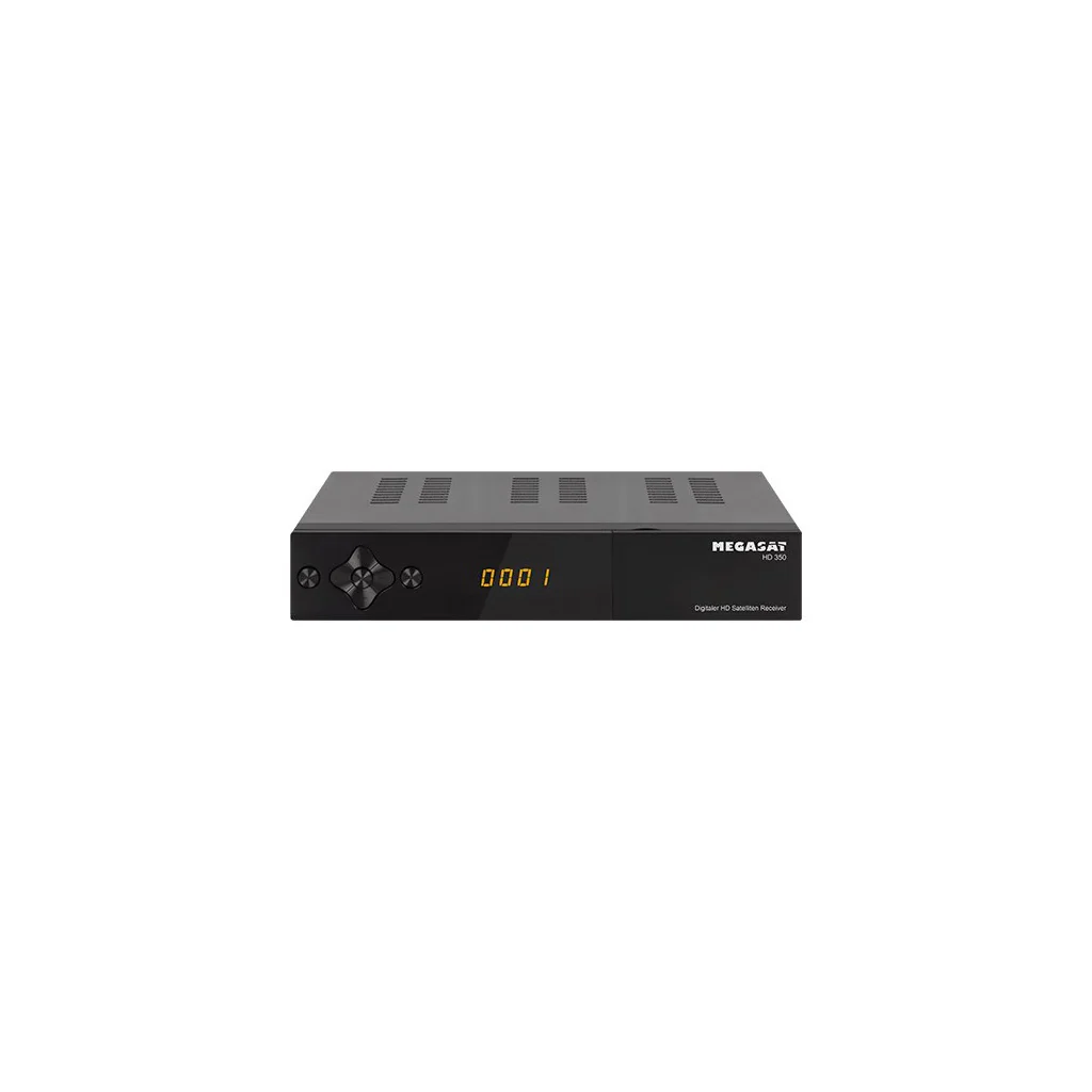 Megasat HD 350 TV-Set-Top-Box schwarz