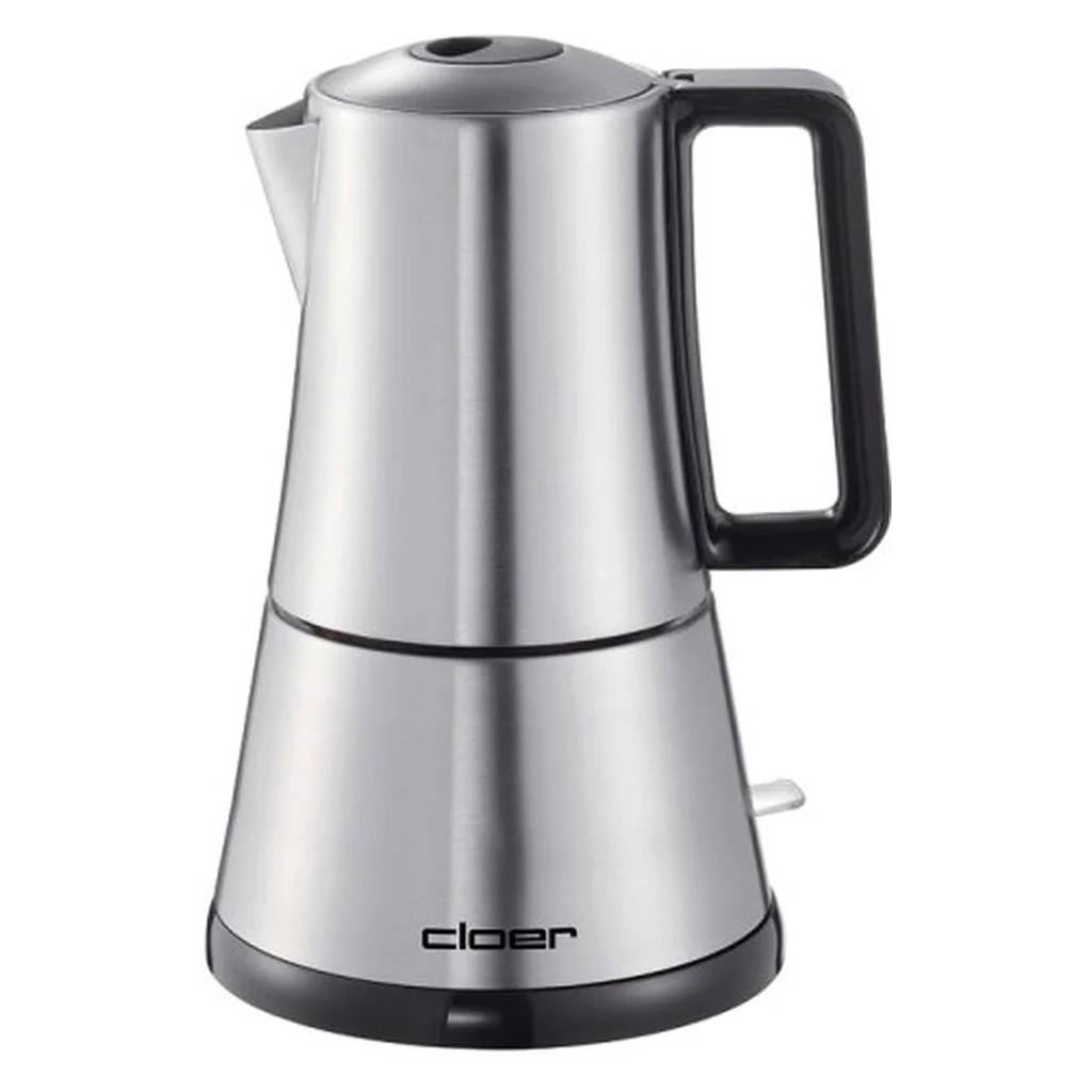 Cloer Espressokocher 5928 edelstahl