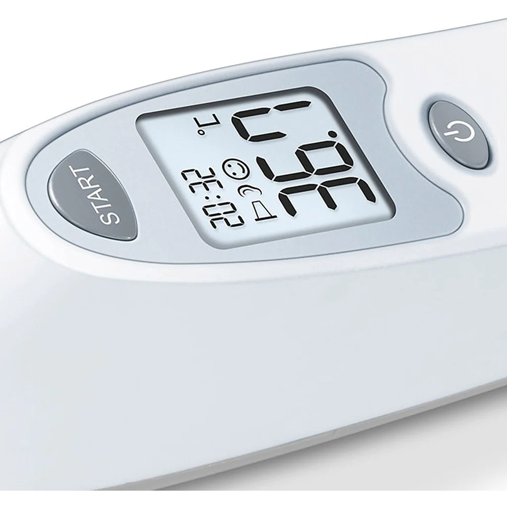 Beurer FT 58 Thermometer für Ohr weiß - Image 2