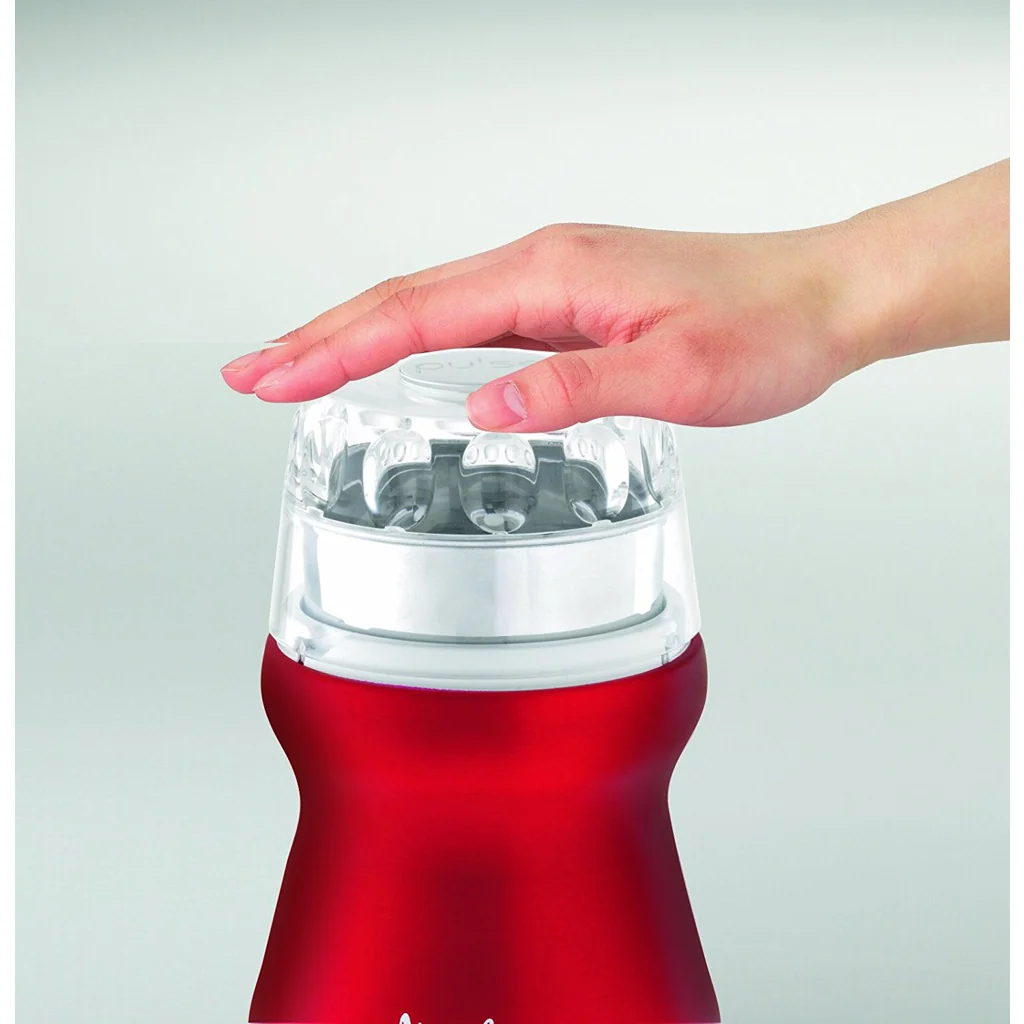 Moulinex AR1105 Kaffeemühle Red Ruby rot/weiß - Image 2