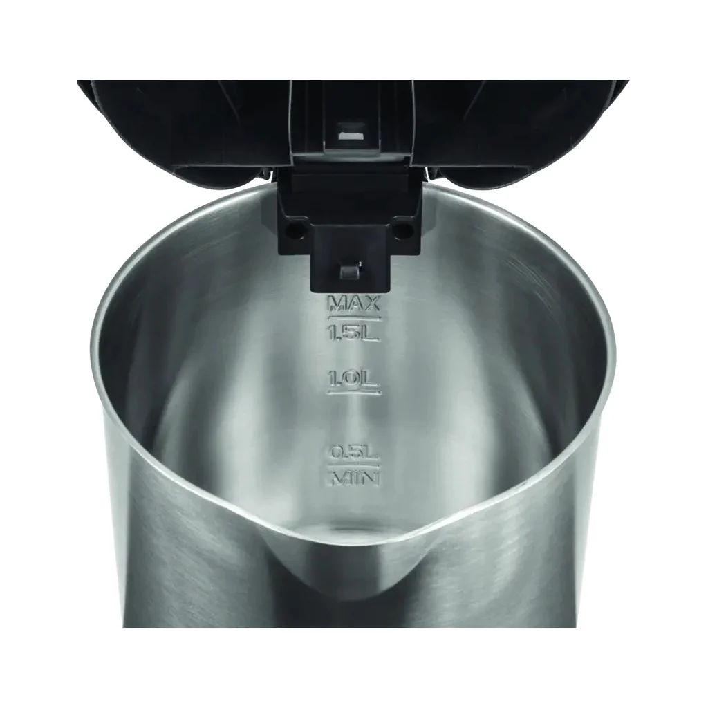 Unold 18015 Blitzkocher Wasserkocher 1,5L Edition Black - Image 3