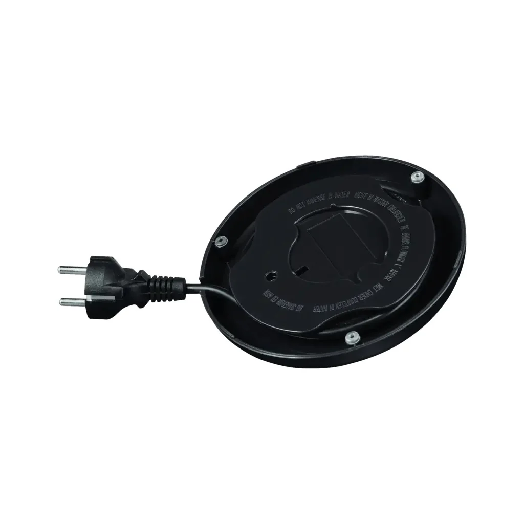 Unold 18015 Blitzkocher Wasserkocher 1,5L Edition Black - Image 5