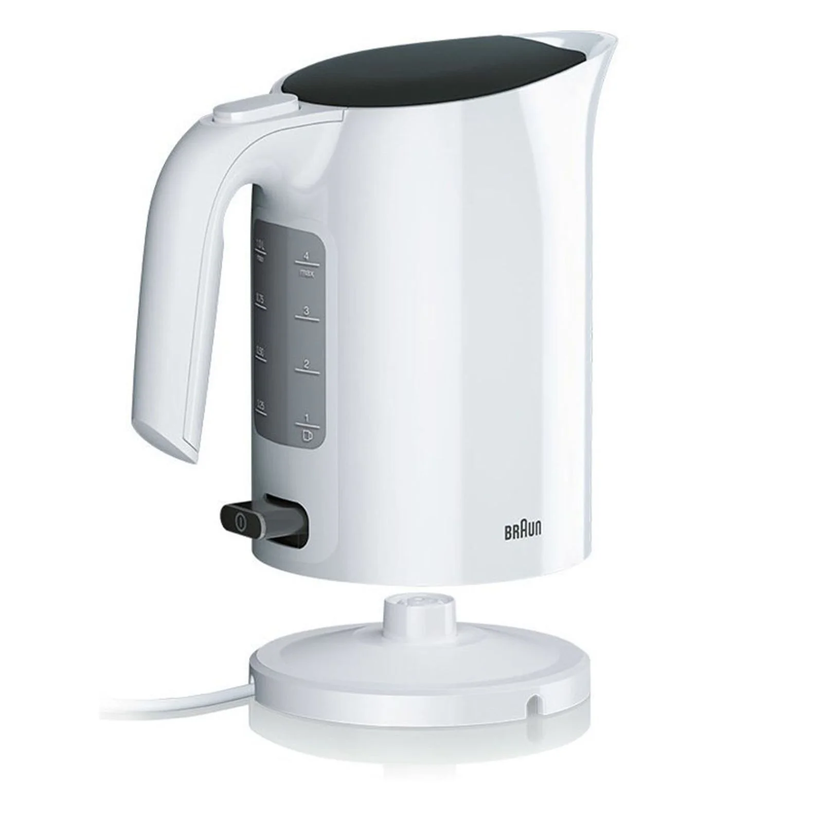 Braun WK 3000WH PurEase Wasserkocher 1,0L weiß - Image 3