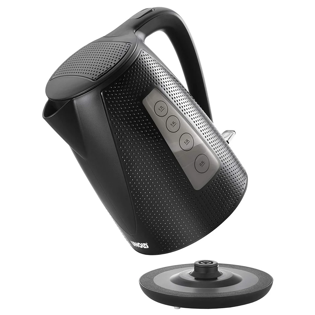 Unold 18555 Wasserkocher 1,7L Golf schwarz - Image 2