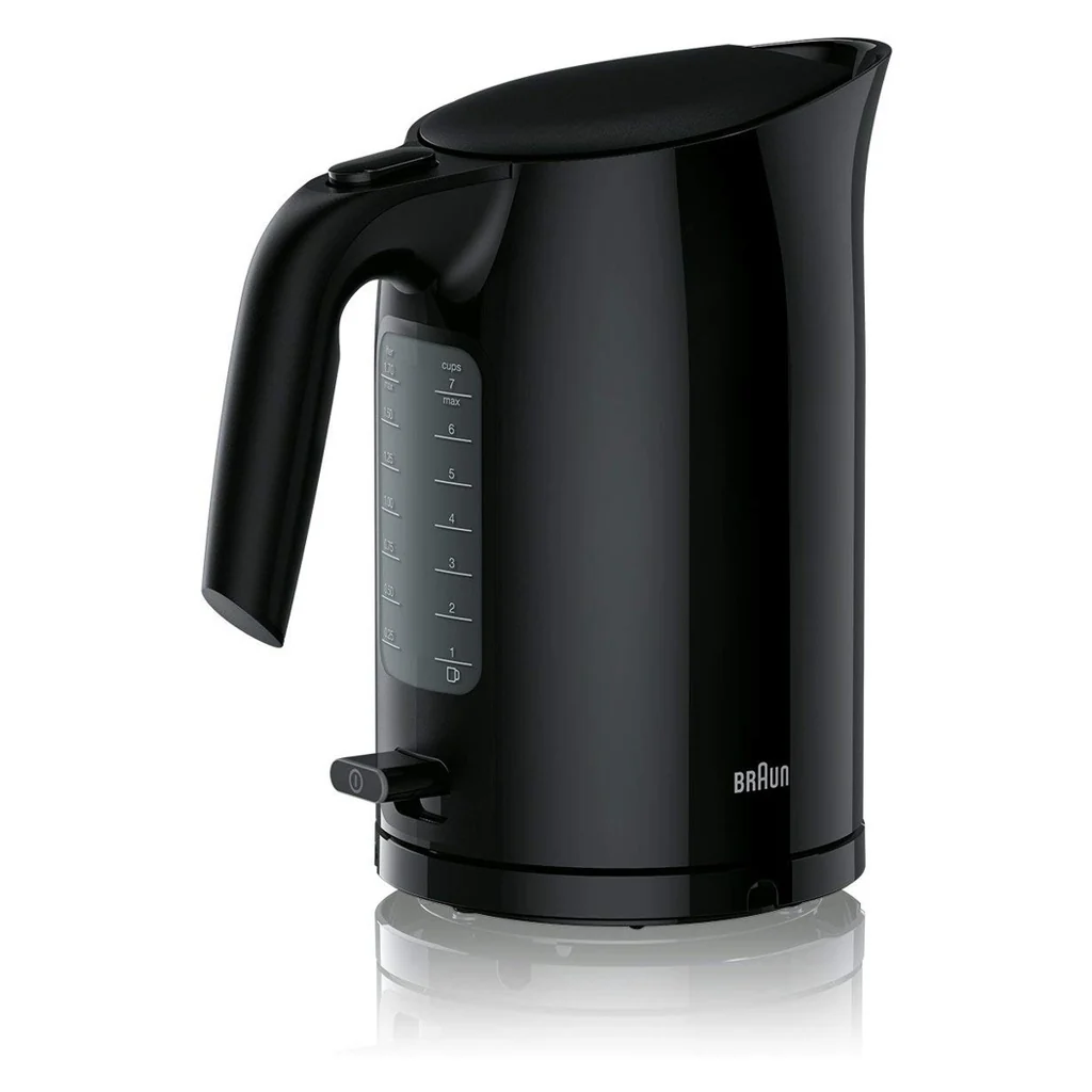 Braun WK 3110BK Wasserkocher 1,7L schwarz - Image 2