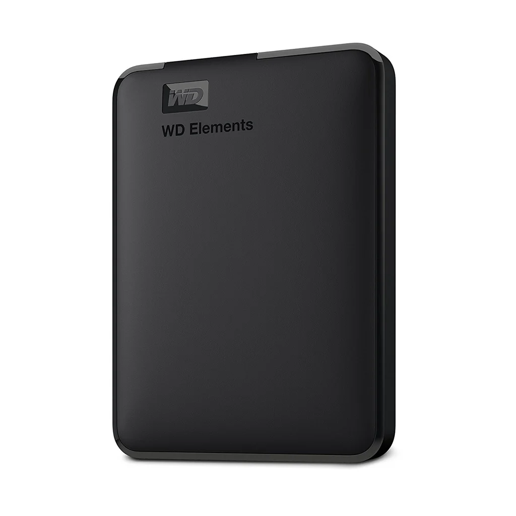 WD Elements Portable 4TB USB 3.0 ext. Festplatte schwarz