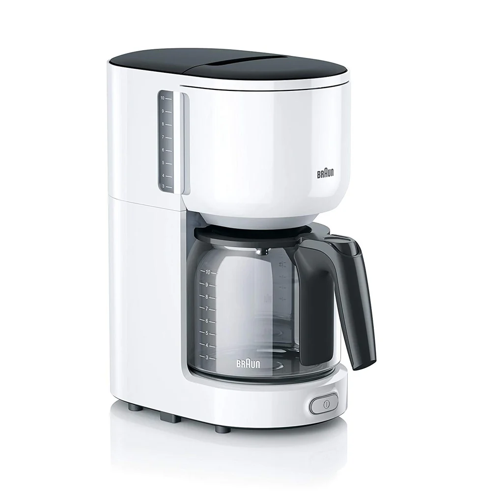 Braun KF 3120WH Filterkaffeemaschine weiß - Image 2
