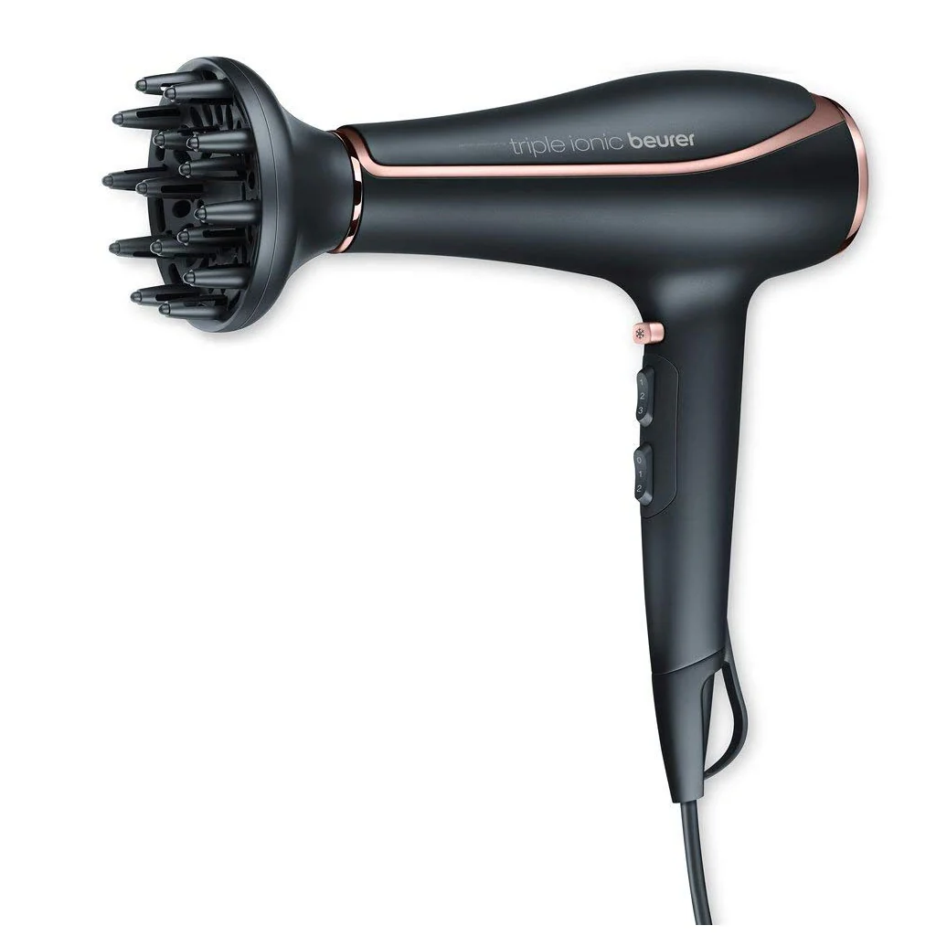 Beurer HC 80 IONEN Haartrockner schwarz/rosé - Image 2