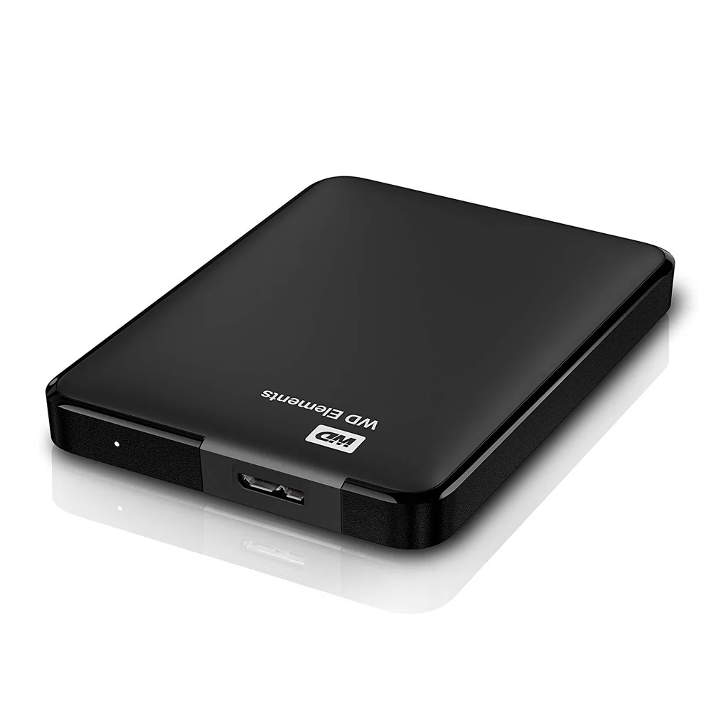 Western Digital Elements Portable 1TB USB Festplatte - Image 2