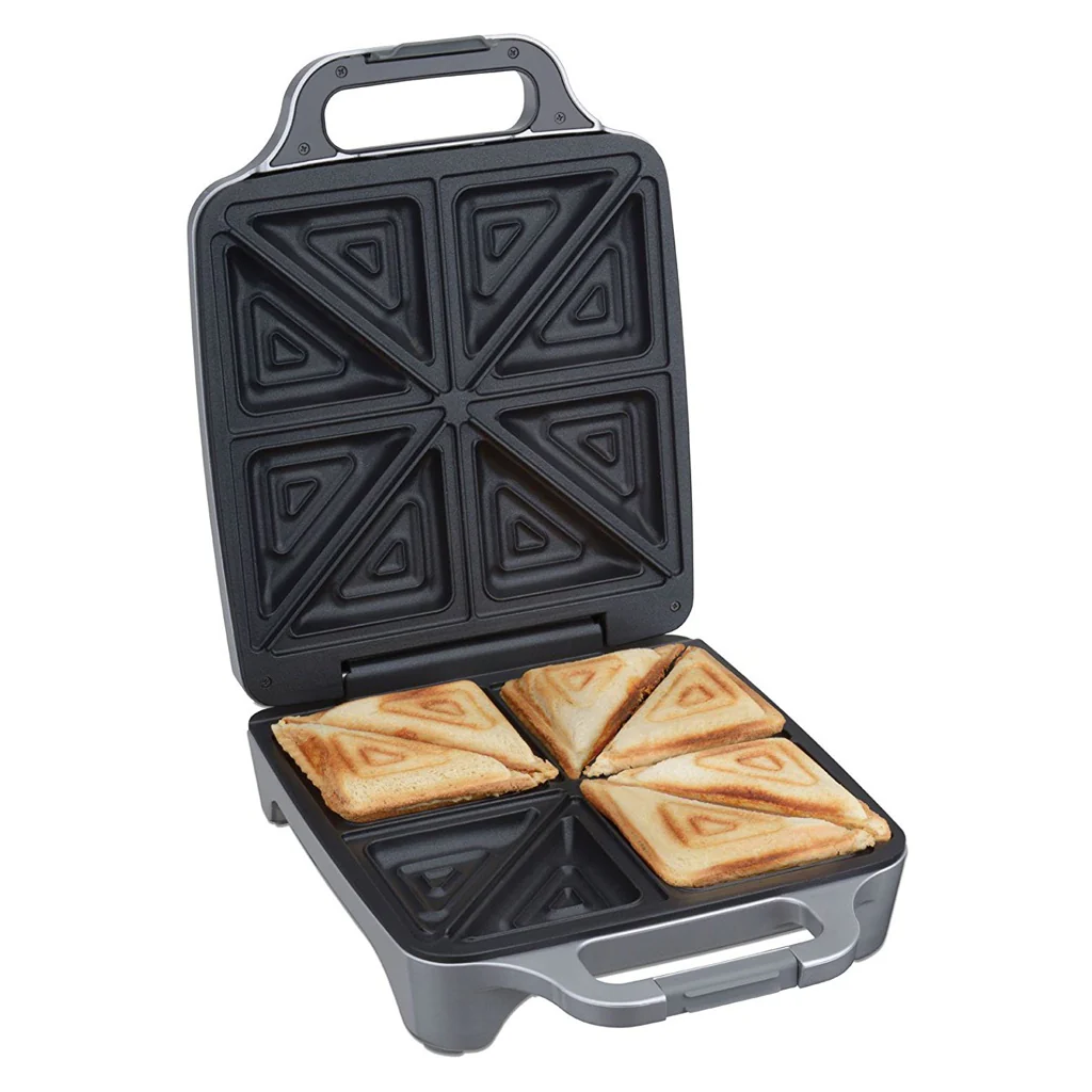 Cloer 6269 Sandwichmaker 4er XXL - Image 3