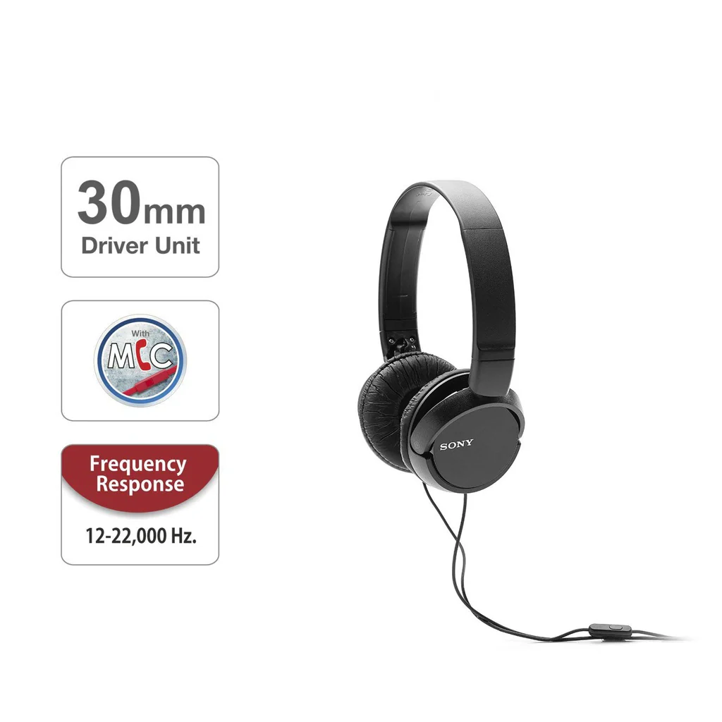 Sony MDR-ZX 110 APB Kopfhörer schwarz - Image 3