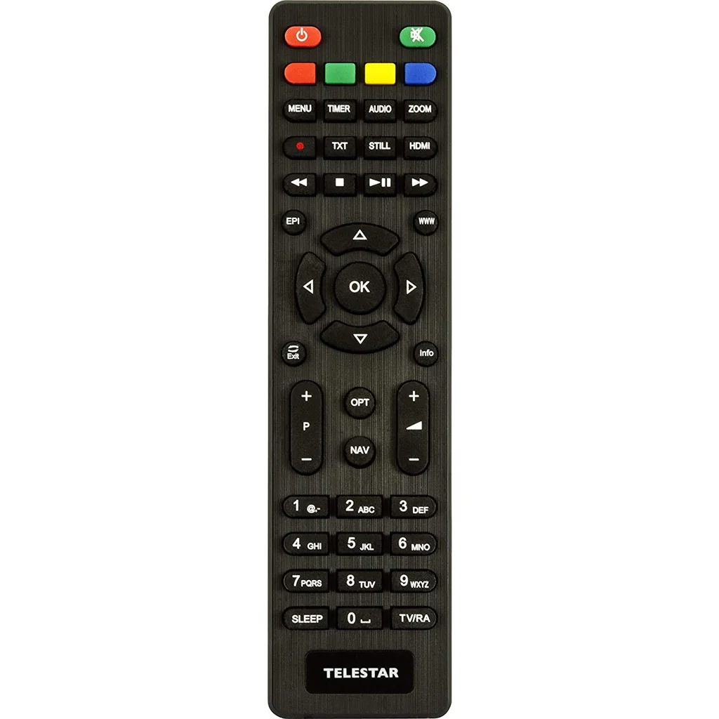 Telestar TELEMINI T2 IR DVB-C HD Receiver schwarz - Image 4
