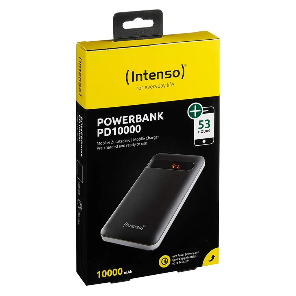 Intenso Powerbank PD10000 Power Delivery - Image 3