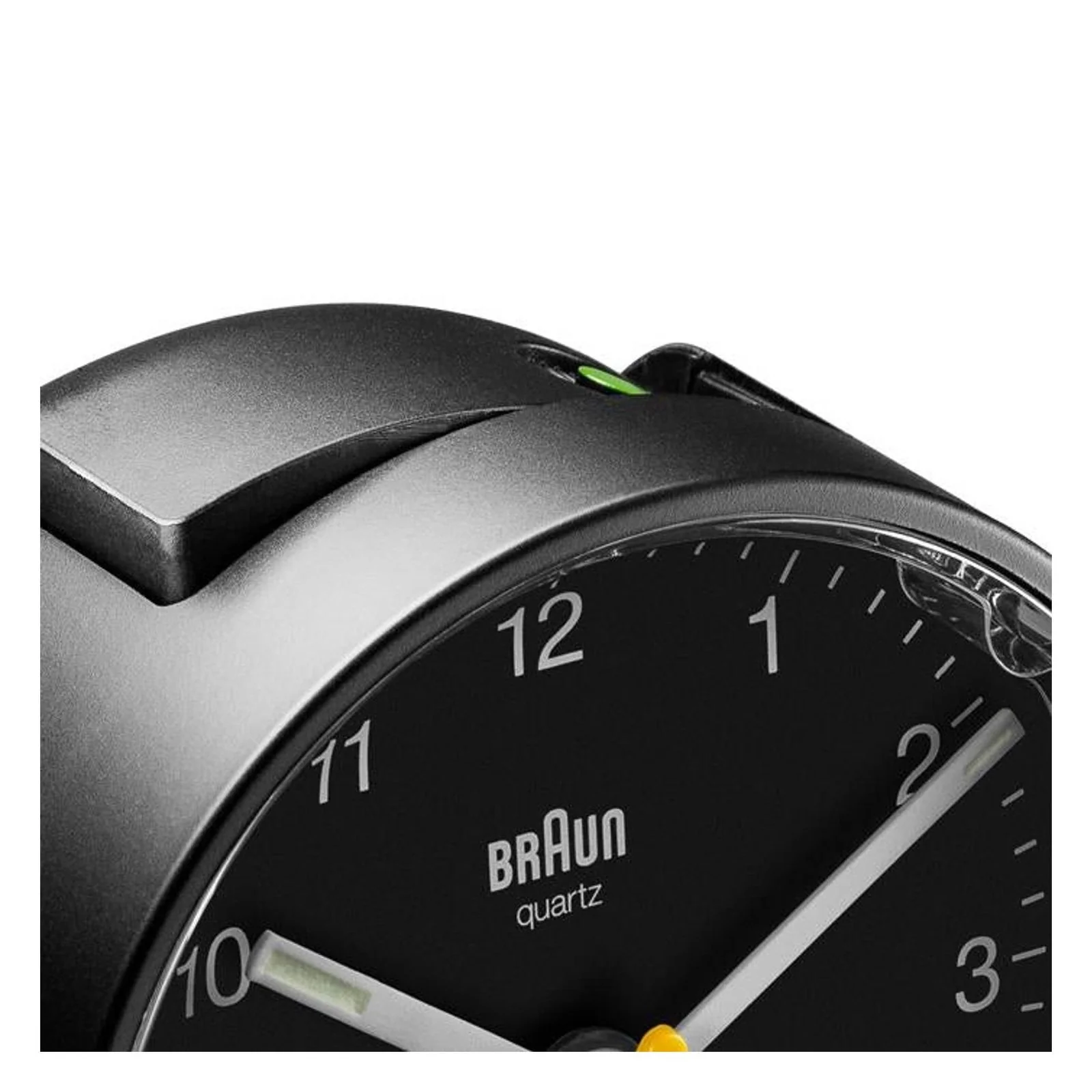 Braun BC01B Quarzwecker Schwarz - Image 4