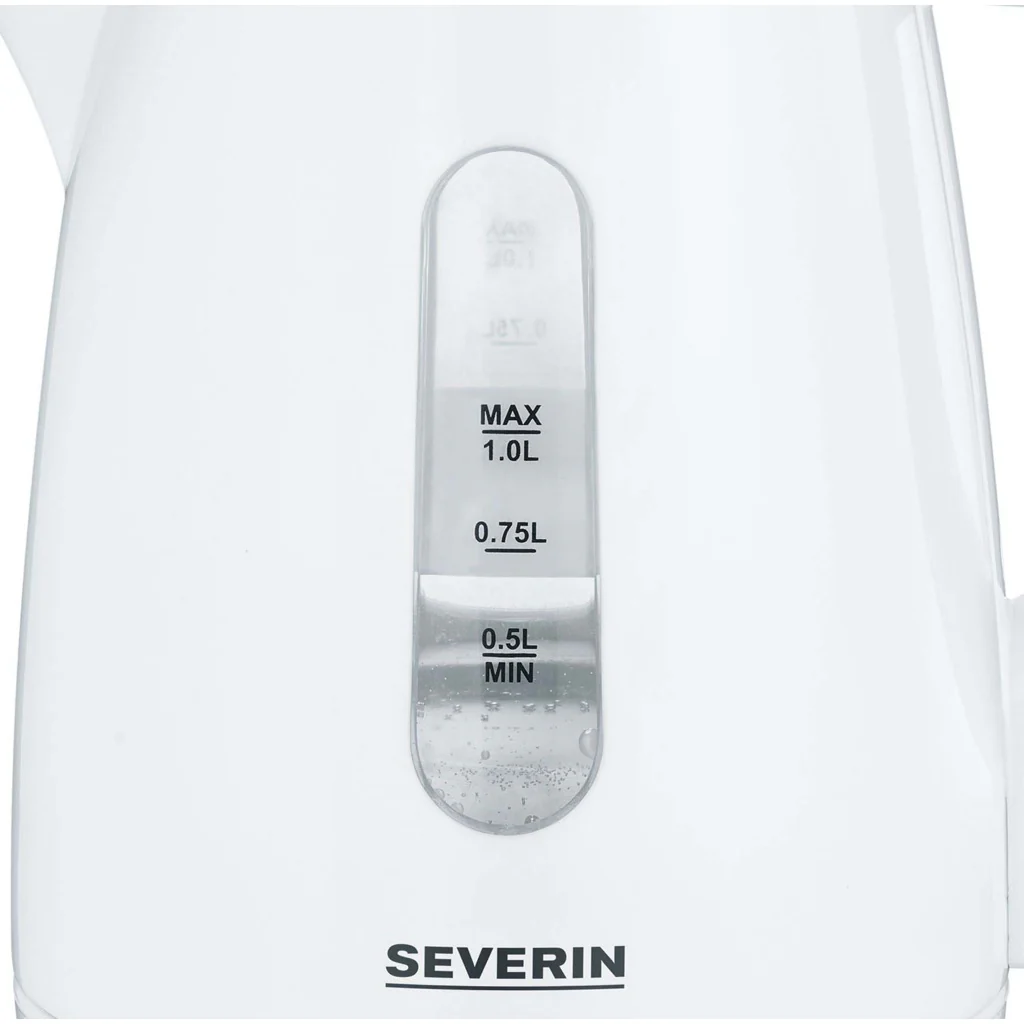 Severin WK 3411 Wasserkocher 1,0 L weiß - Image 4
