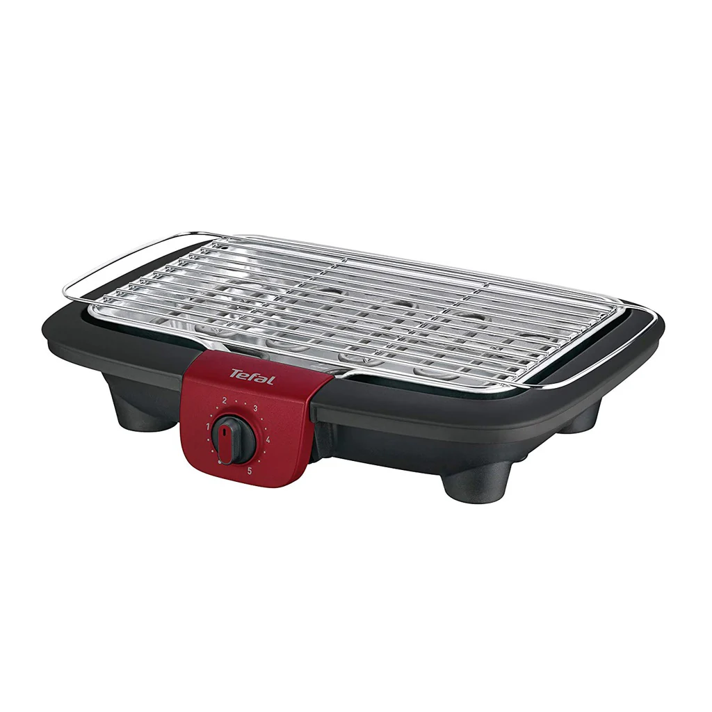 Tefal BG90F5 Elektro-Standgrill schwarz / burgund - Image 2