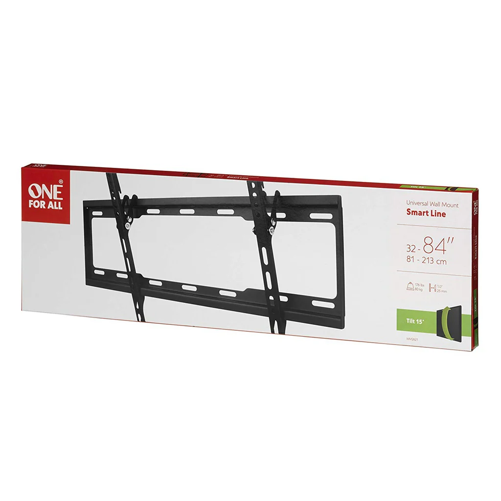 One For All WM2621 84" TV Wandhalterung Smart TILT neigbar - Image 3