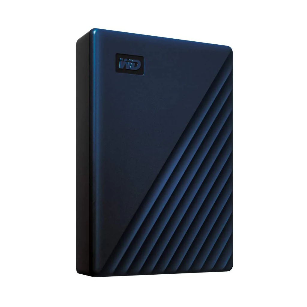WD My Passport for Mac 4TB ext. Festplatte blau - Image 2