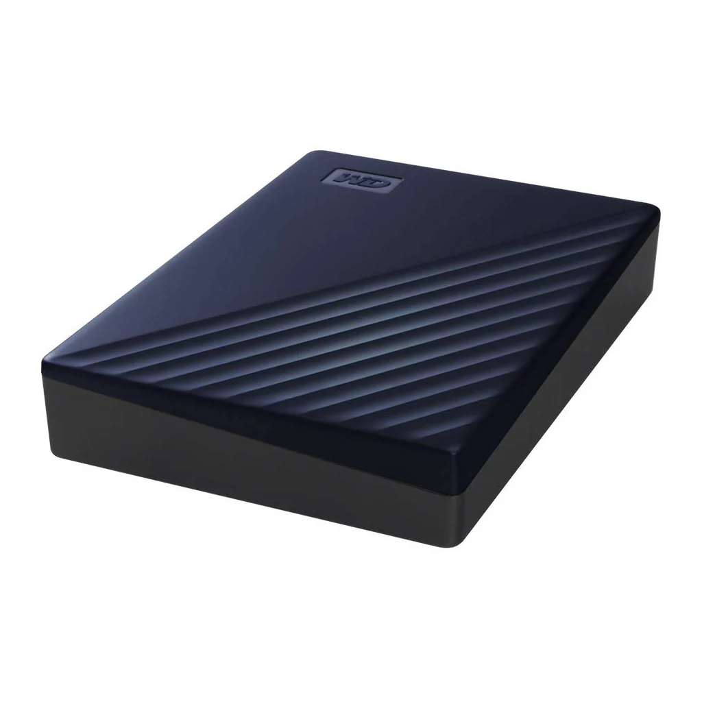 WD My Passport for Mac 4TB ext. Festplatte blau - Image 3