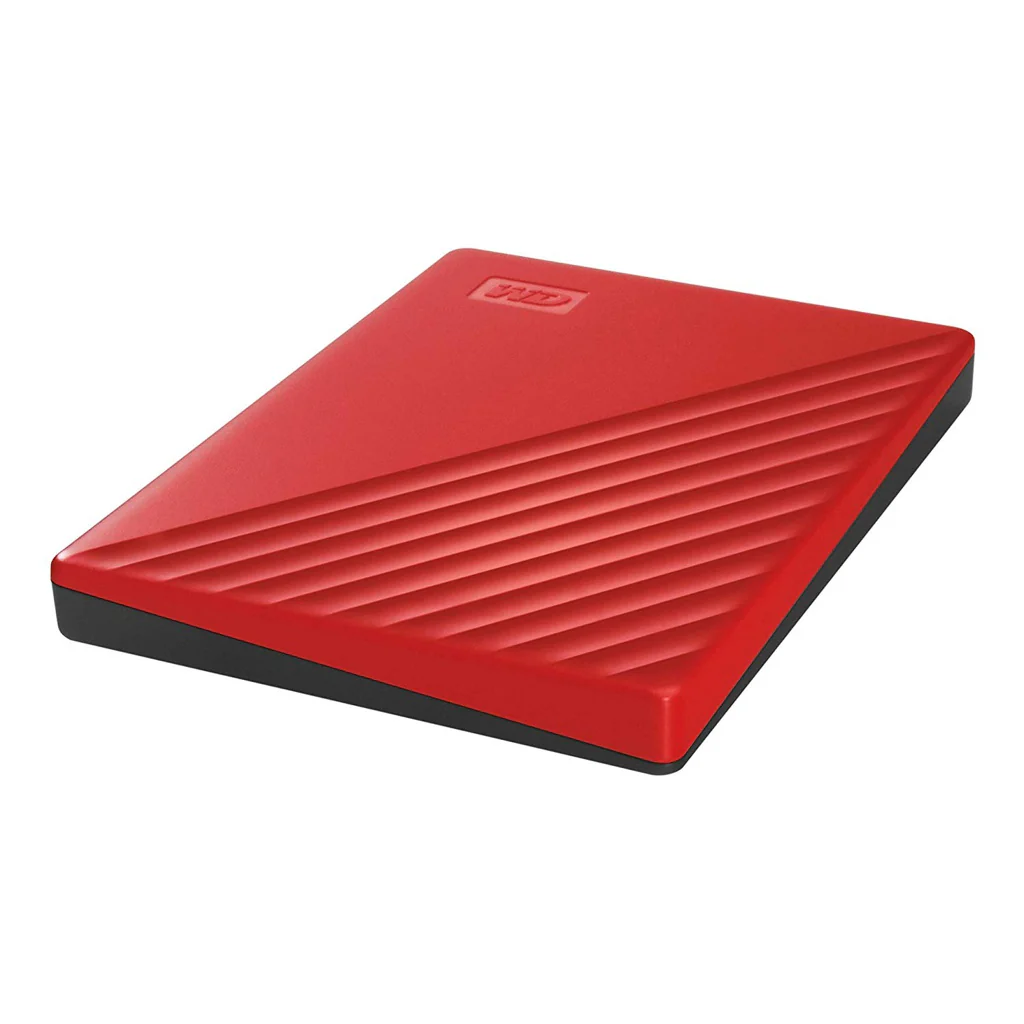 WD My Passport ext. Festplatte rot 2TB - Image 2