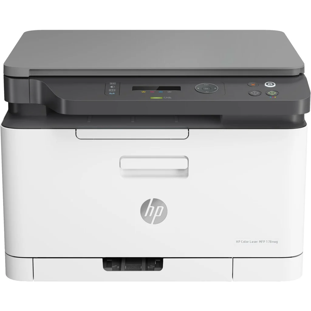HP Color Laserdrucker MFP 178nwg weiß/grau