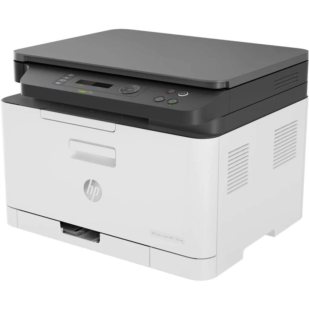 HP Color Laserdrucker MFP 178nwg weiß/grau - Image 2