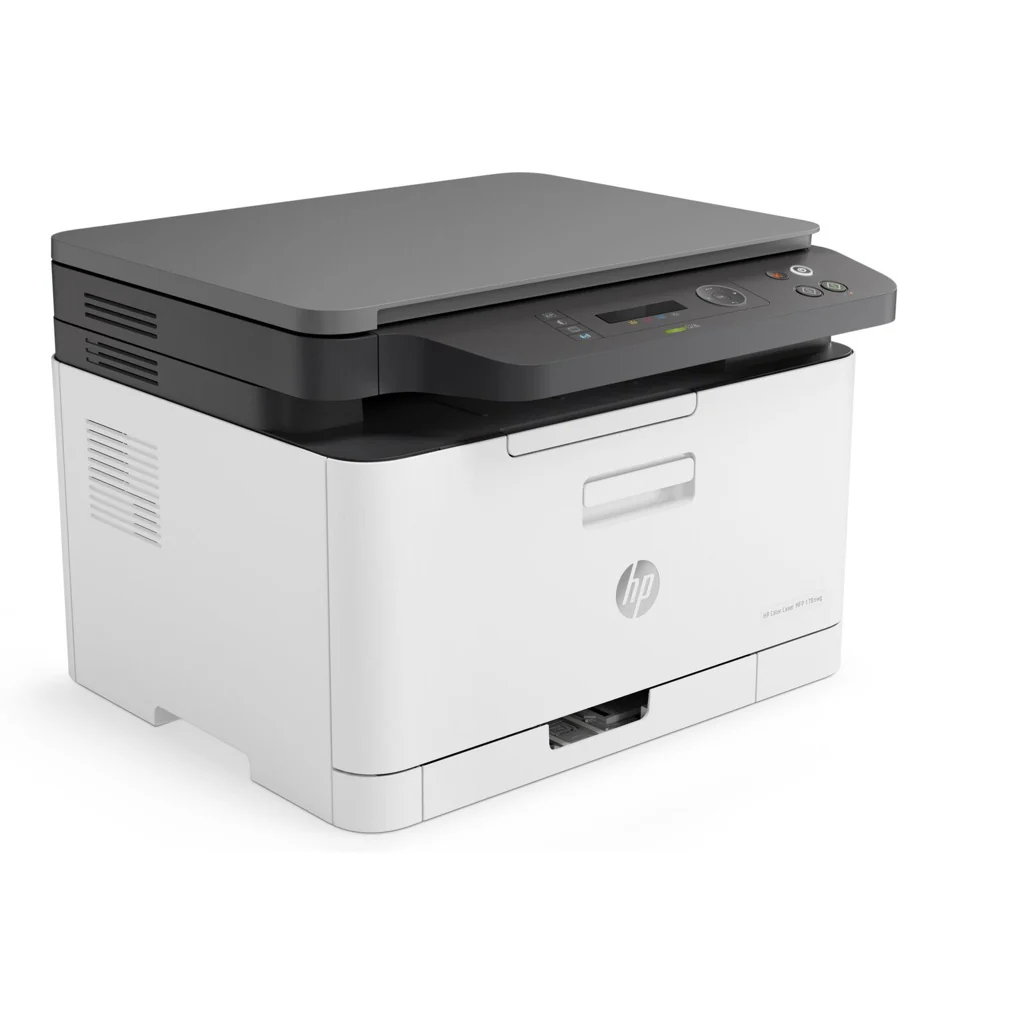 HP Color Laserdrucker MFP 178nwg weiß/grau - Image 3