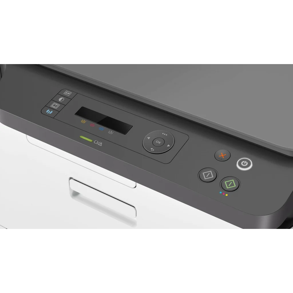 HP Color Laserdrucker MFP 178nwg weiß/grau - Image 4
