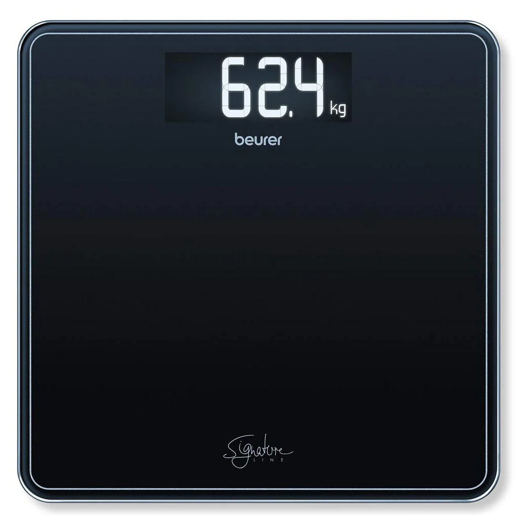 Beurer GS 400 Personenwaage Signature Line glas - Image 3