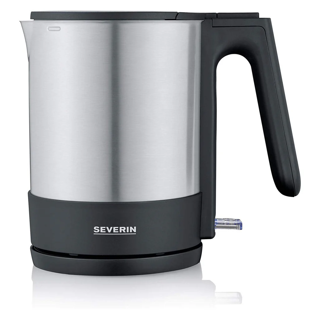 Severin WK 3409 Wasserkocher silber 1,7 Liter - Image 2