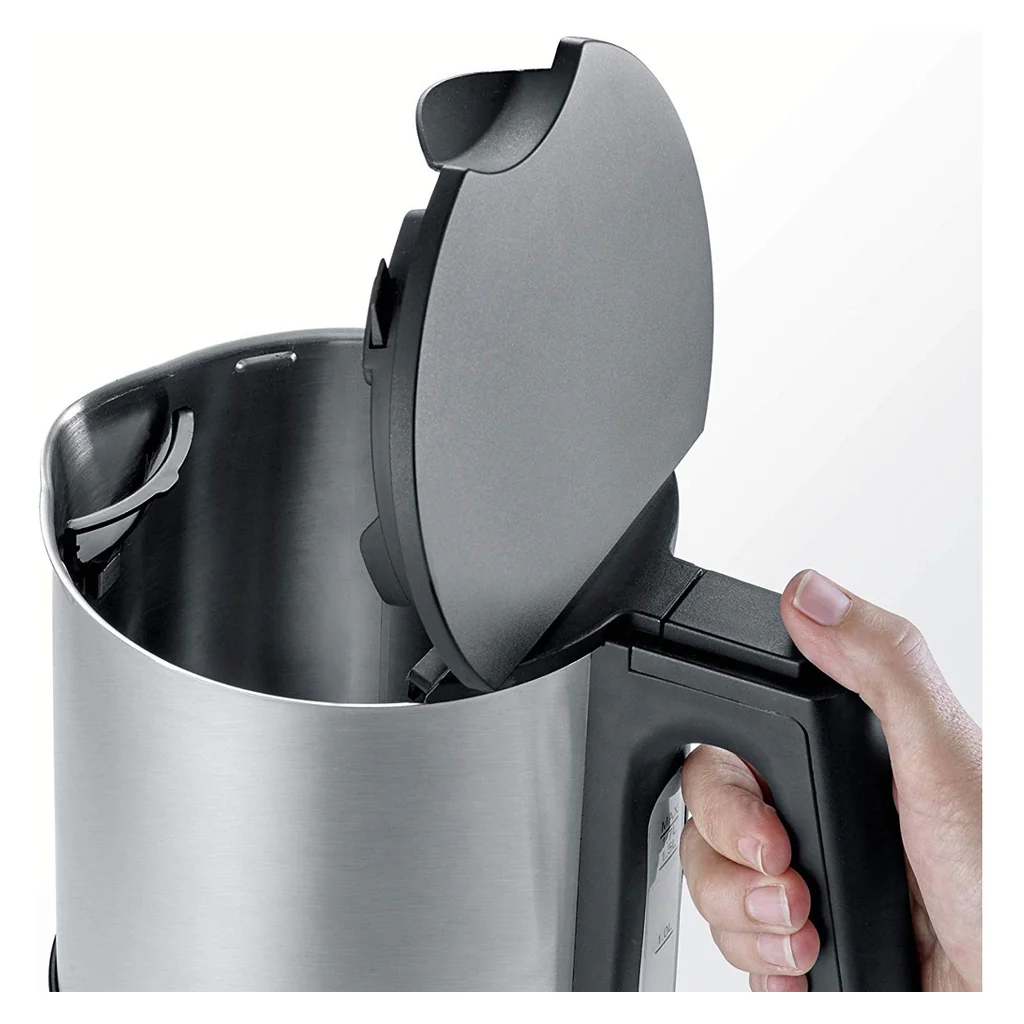 Severin WK 3409 Wasserkocher silber 1,7 Liter - Image 3