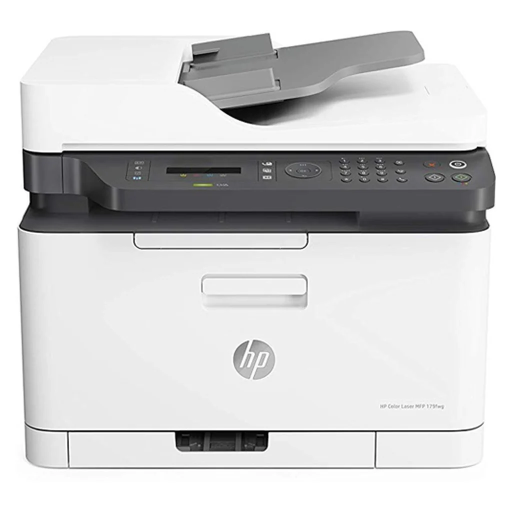 HP Color Laser Multifunktionsdrucker 179fwg weiß