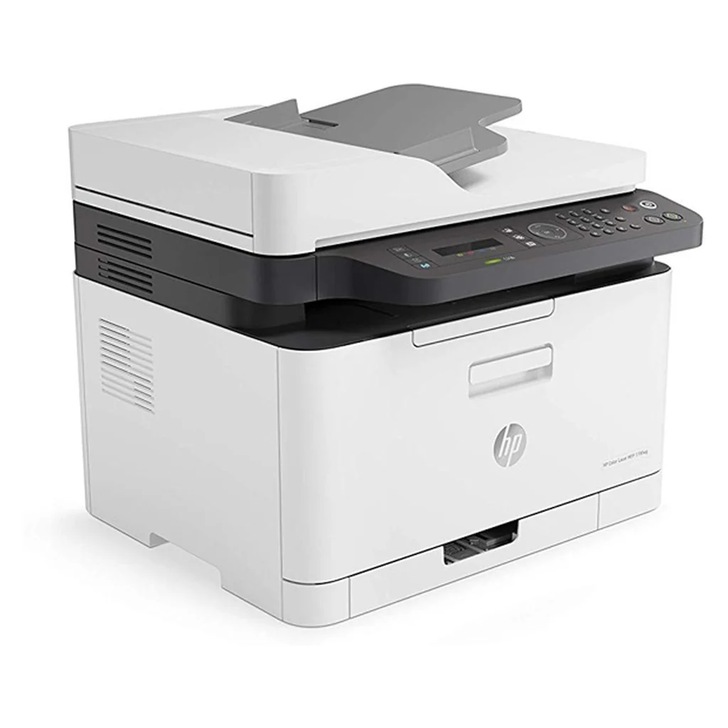 HP Color Laser Multifunktionsdrucker 179fwg weiß - Image 2