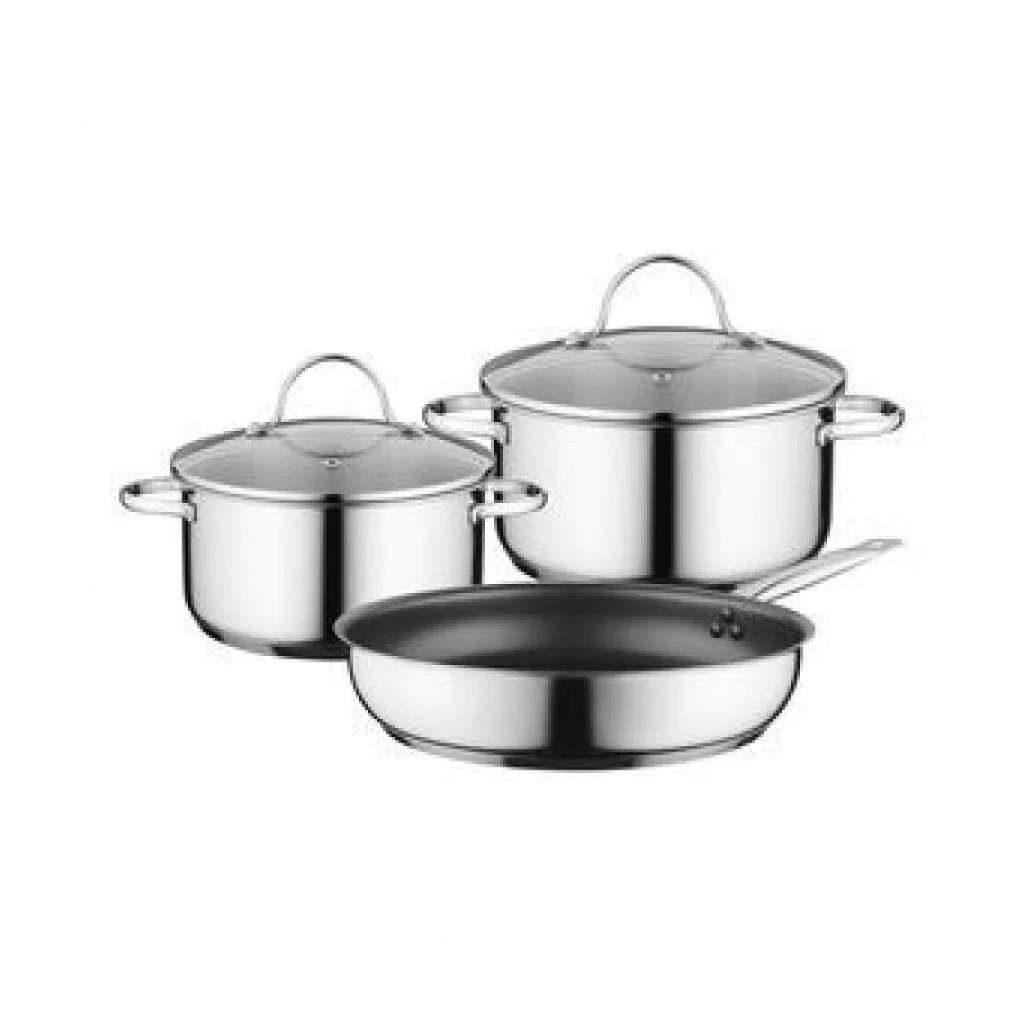 Bosch HEZ9SE030 3-er Topf-Set