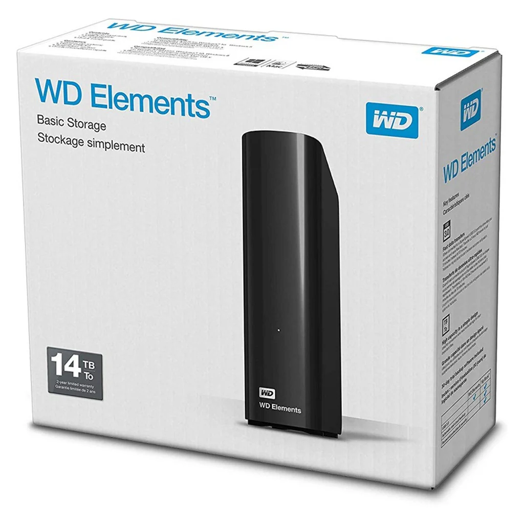 WD Elements Desktop ext. Festplatte 3.0 14TB - Image 4