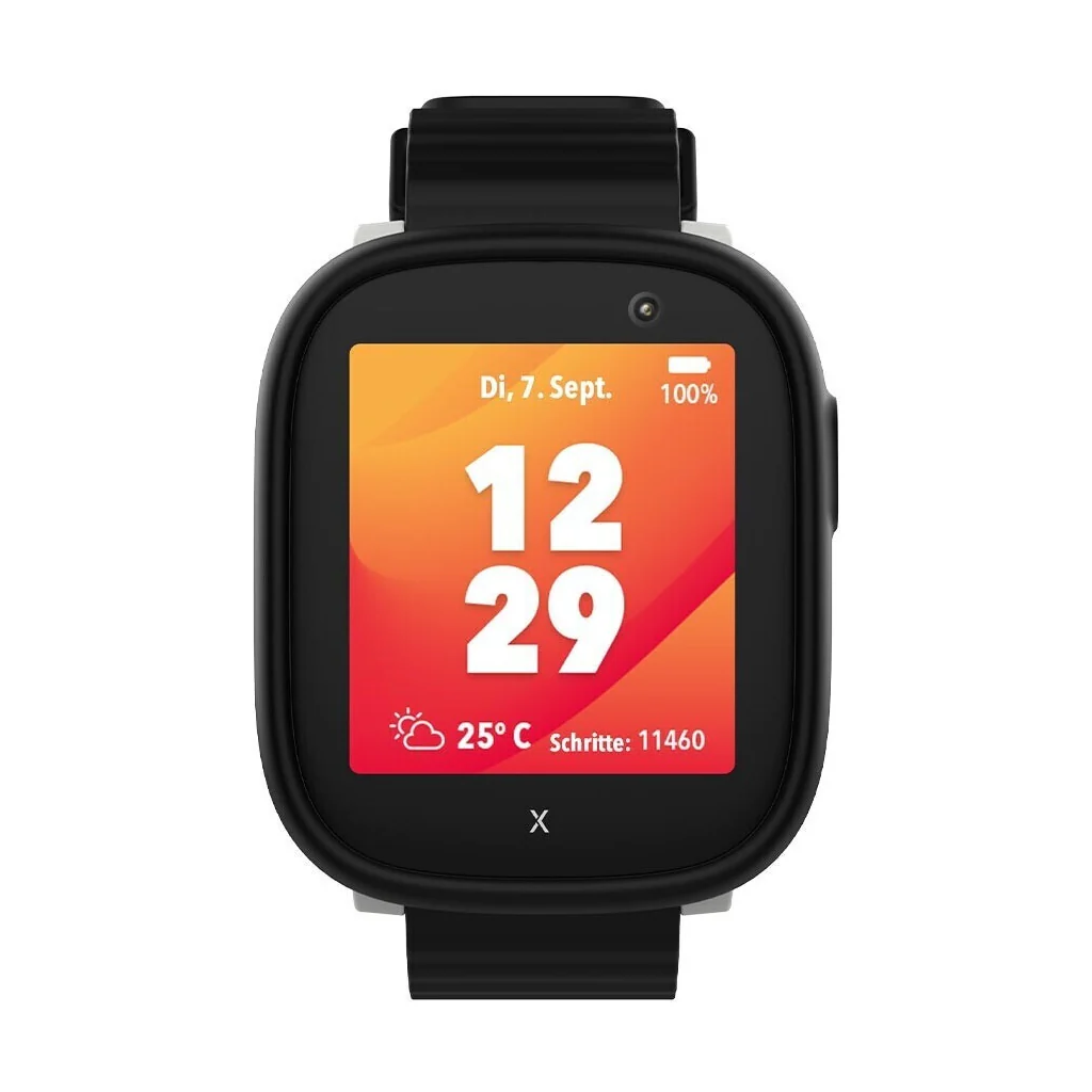 XPLORA X6 Play Smartwatch GPS Schwarz - Image 2