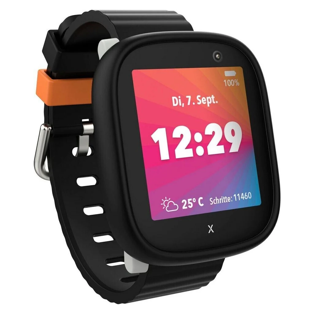 XPLORA X6 Play Smartwatch GPS Schwarz - Image 3